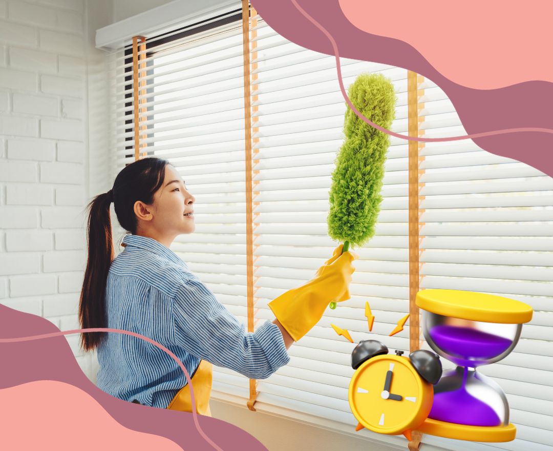 How Long Should it Take One Person to Clean a House