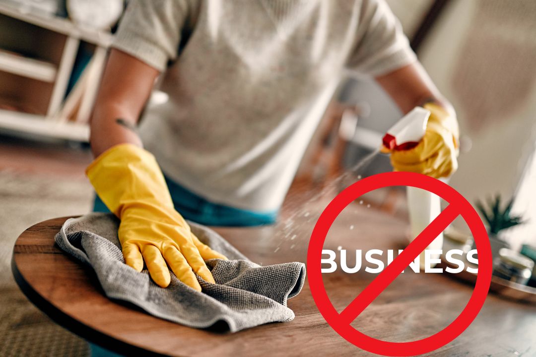 What Commercial Businesses Should I Stay Away From with a Cleaning Business