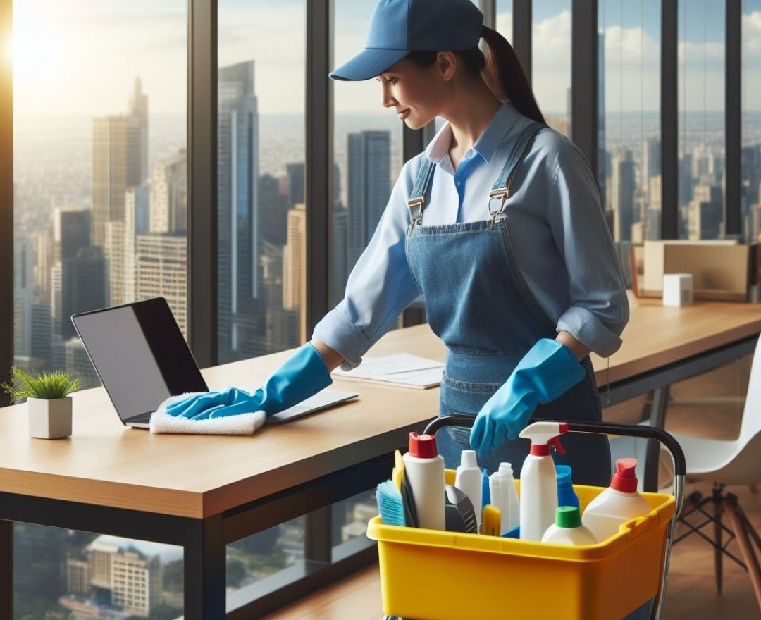 What is a Commercial Cleaner in Australia
