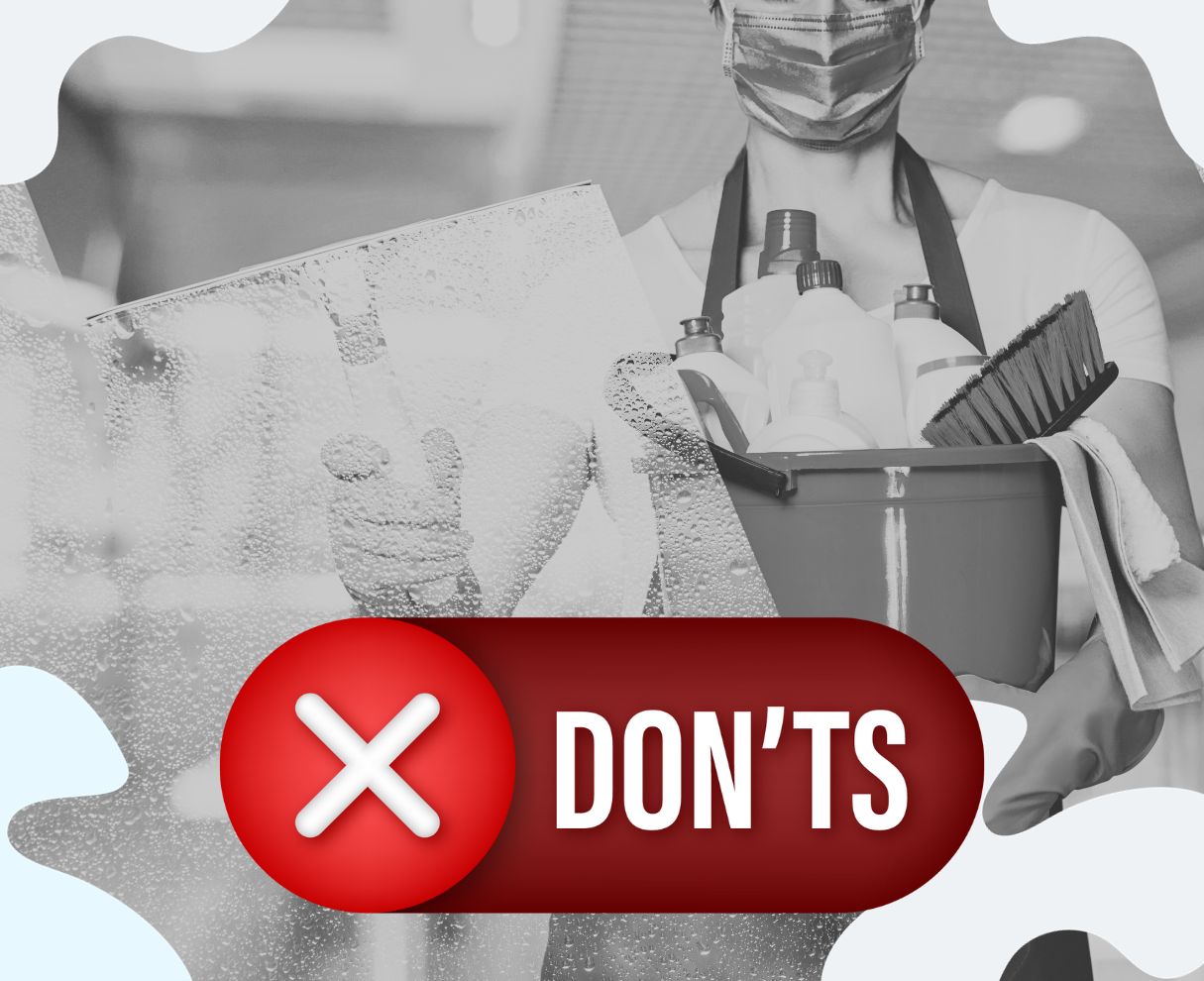 What Not to Do Before a Deep Cleaning