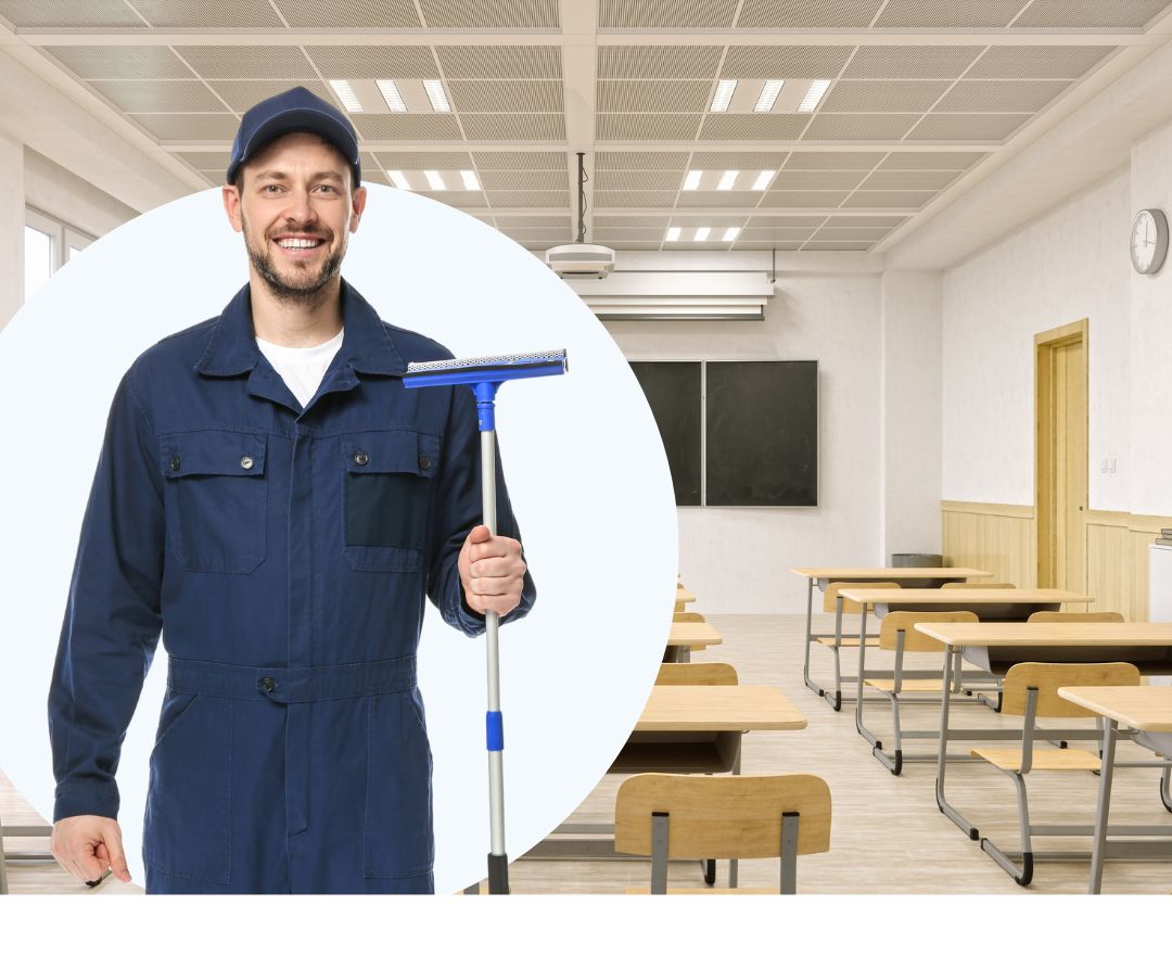 Who Can You Keep Your School Clean?